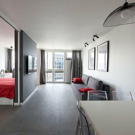 Aroma Apartments Rondo Onz Varšava Exteriér fotografie
