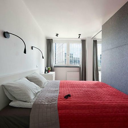 Aroma Apartments Rondo Onz Varšava Exteriér fotografie