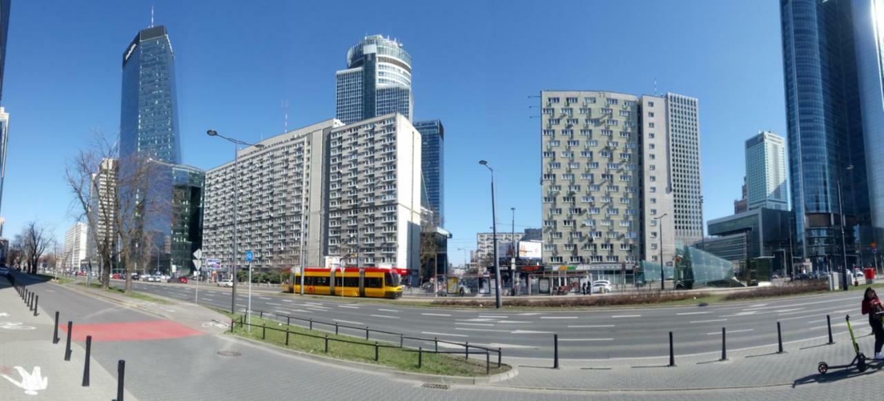 Aroma Apartments Rondo Onz Varšava Exteriér fotografie