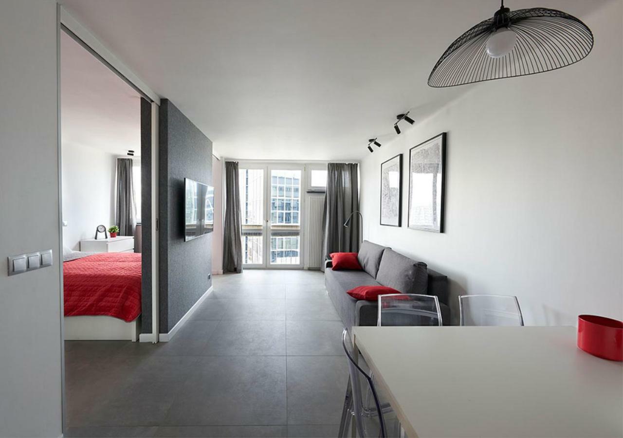 Aroma Apartments Rondo Onz Varšava Exteriér fotografie