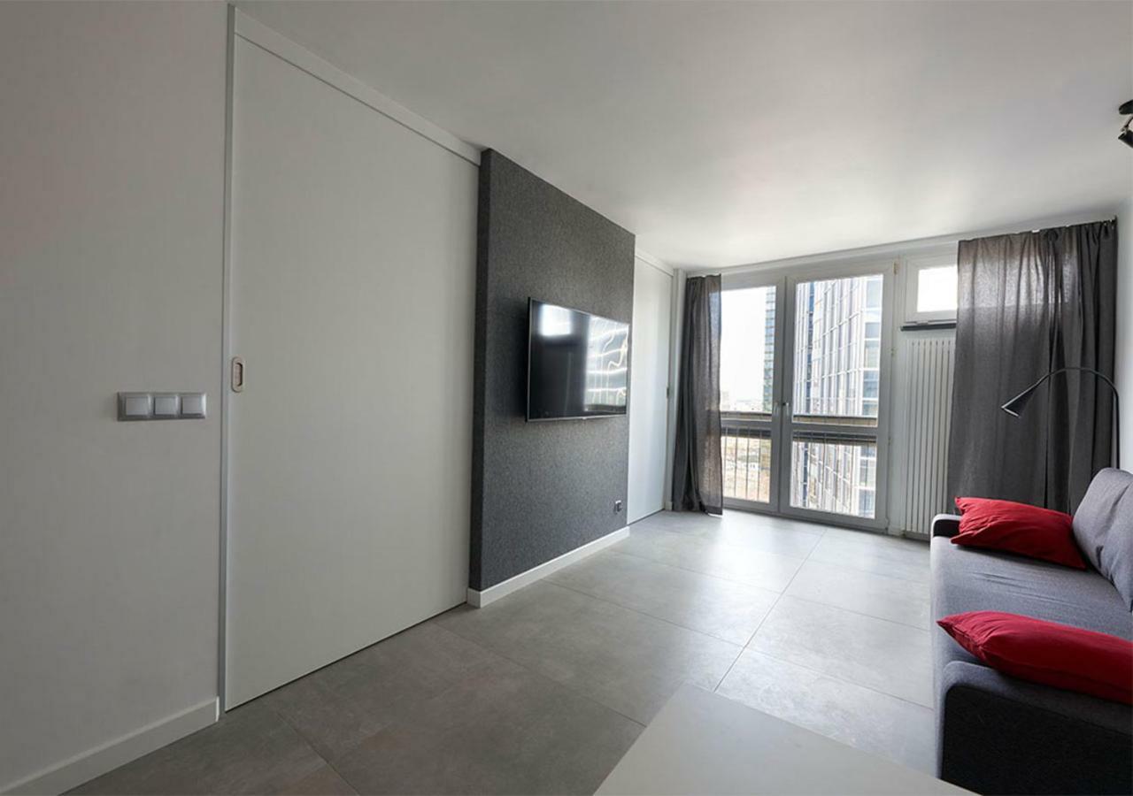 Aroma Apartments Rondo Onz Varšava Exteriér fotografie
