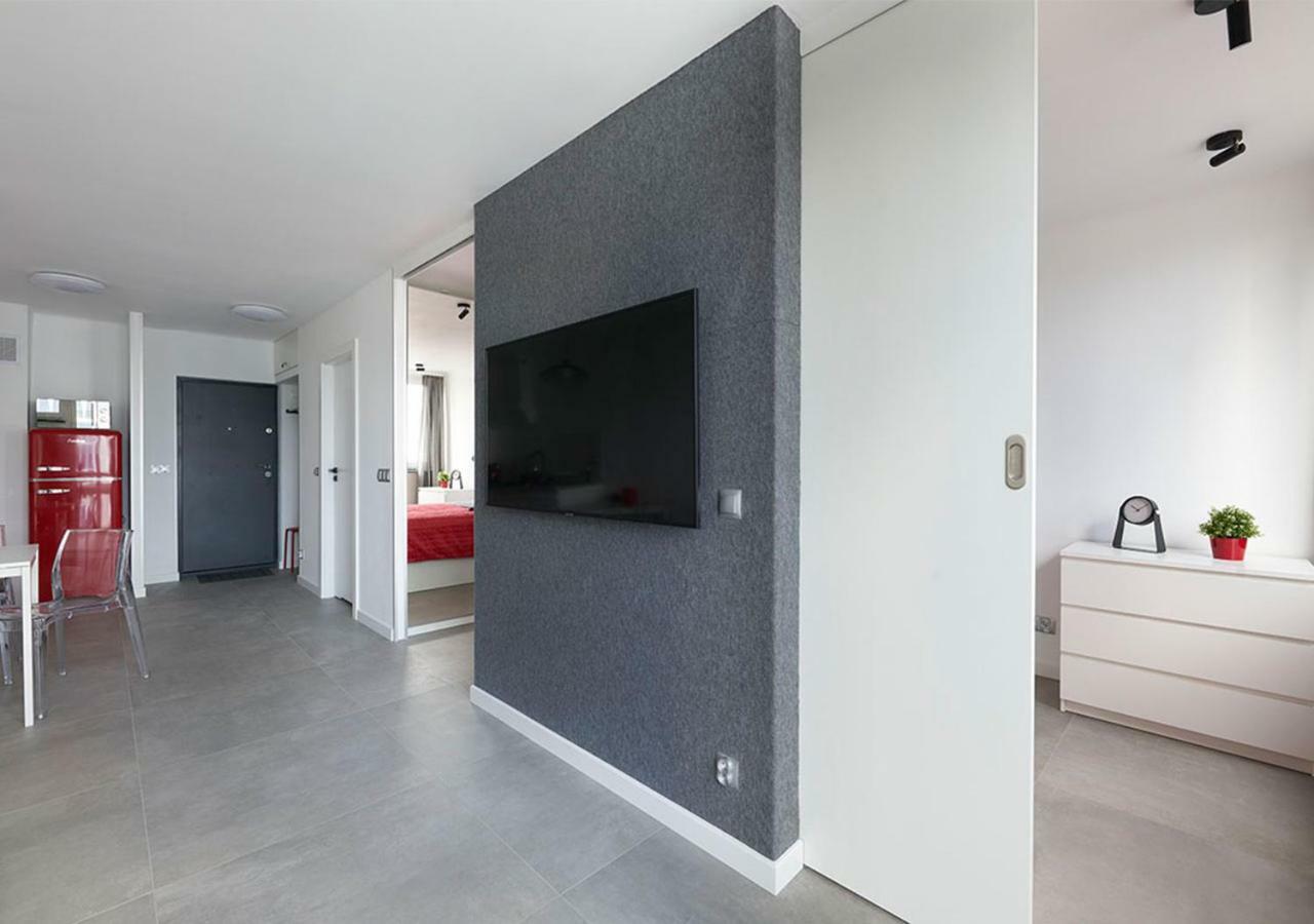 Aroma Apartments Rondo Onz Varšava Exteriér fotografie