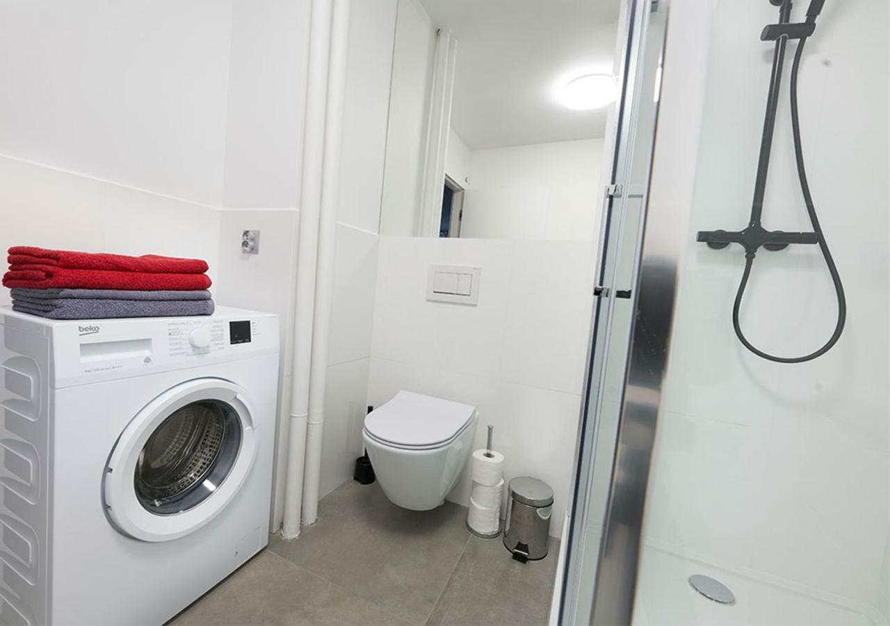 Aroma Apartments Rondo Onz Varšava Exteriér fotografie