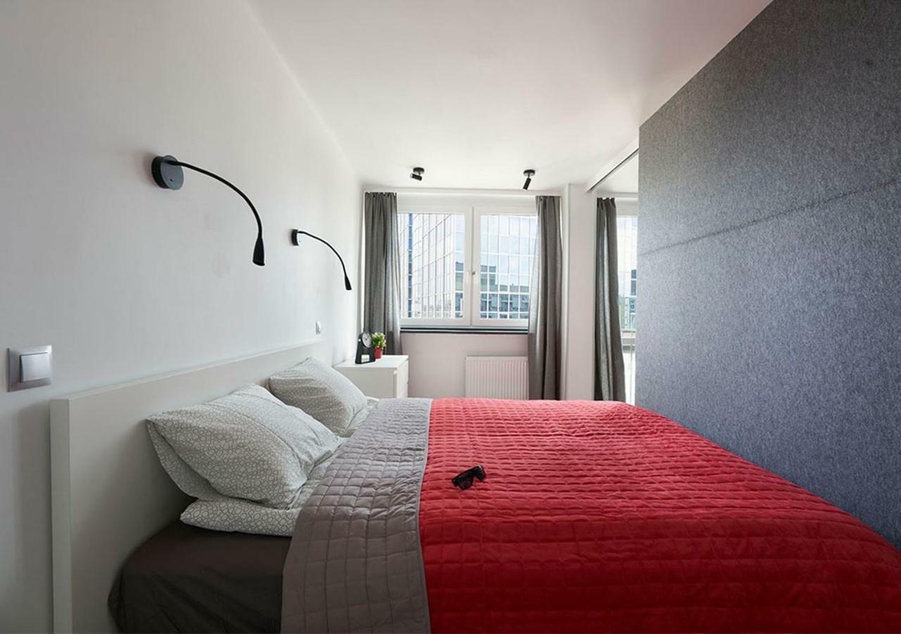 Aroma Apartments Rondo Onz Varšava Exteriér fotografie
