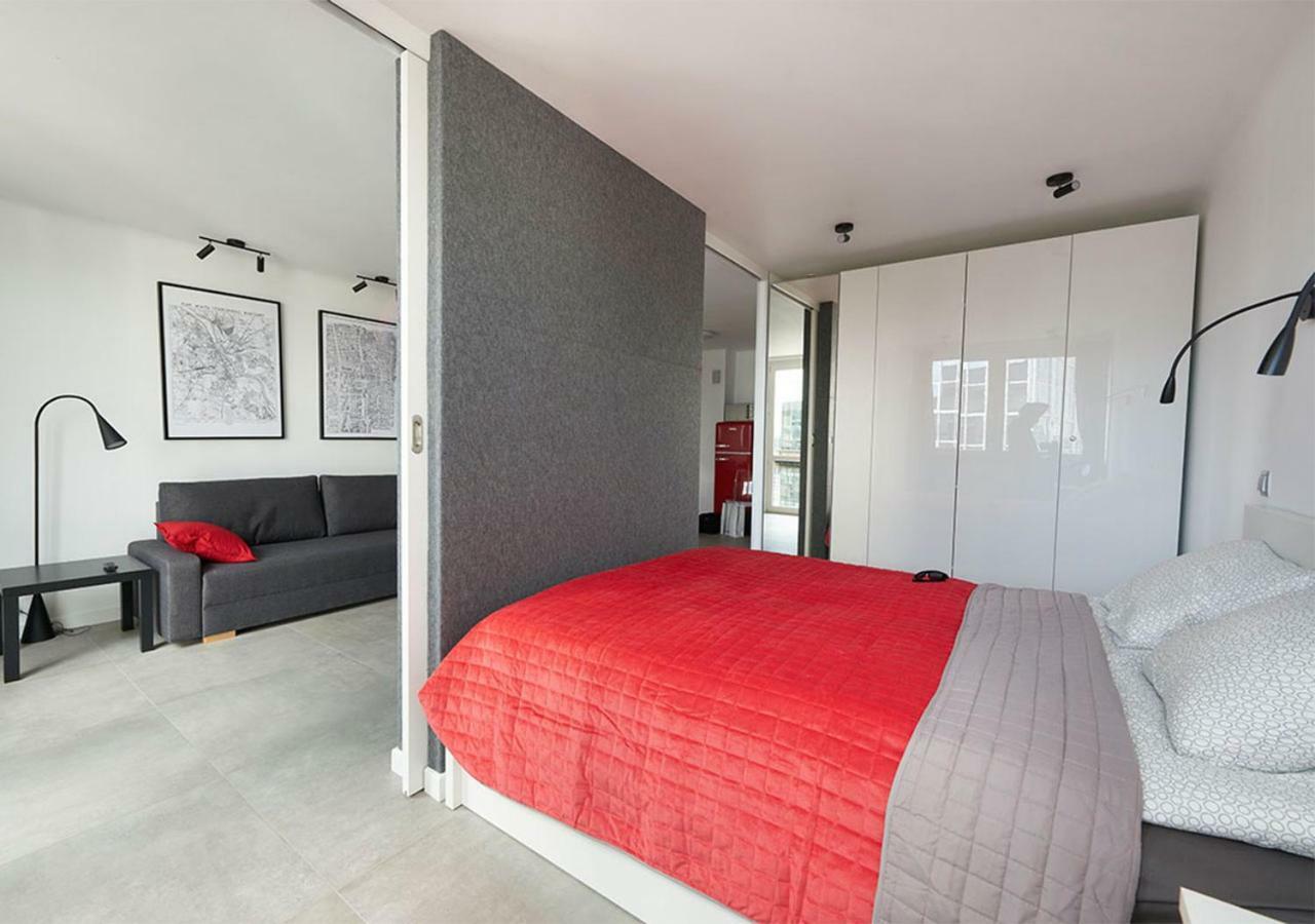 Aroma Apartments Rondo Onz Varšava Exteriér fotografie